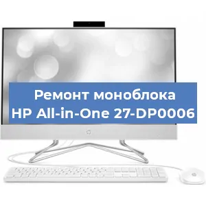 Замена кулера на моноблоке HP All-in-One 27-DP0006 в Тюмени